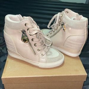 Aldo Sneaker Wedges